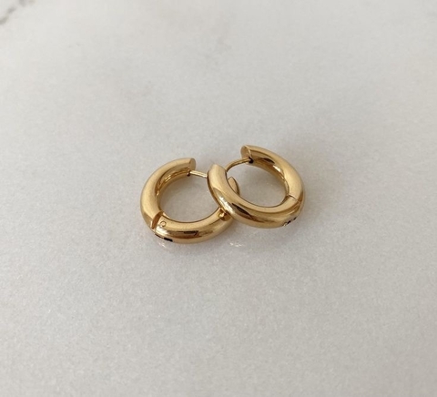 Argola Cecília Baulada M