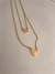 ESCAPULÁRIO MEDALHAS BANHO OURO 18K