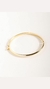 BRACELETE ARO BANHO OURO 18K