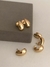 BRINCO ELEGANCE BANHO OURO 18K