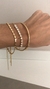 BRACELETE ARO BANHO OURO 18K na internet