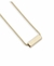 COLAR MINIMALISTA OURO 18K