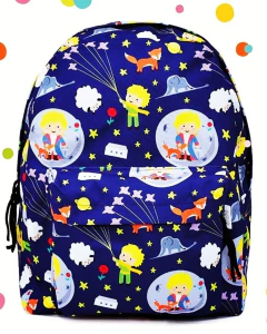 Mochila Pequeno Príncipe