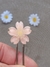 Clip decorado Flower 2 na internet