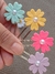 Clip decorado Flower