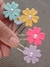Clip decorado Flower - comprar online