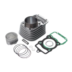 Kit Premium C/cilindro Pistao Junta Kmp.anel Rik Cg 125 02-0