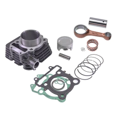 Kit Motor Kmp/txk Fazer 250 14/ Flex (preto)