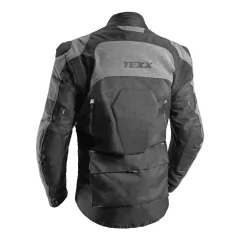 Jaqueta Texx Armor Masculina Preto com Cinza - 2XL-3G na internet