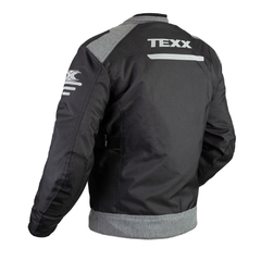 Jaqueta Texx Defender Masculina Preto com Cinza - 3XL - 4G na internet