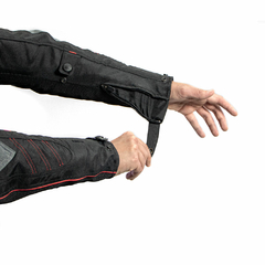 Jaqueta TEXX Saga Four Season V2 Masculino Preto - 7G - Moto Acessórios Idealpravc