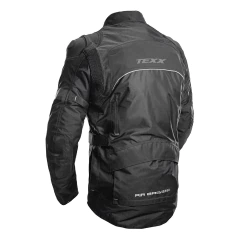 Jaqueta Texx Armor Masculino Com Airbag Edition Black - M na internet