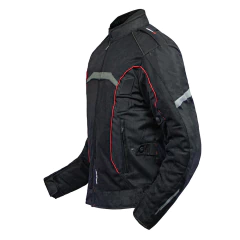 Jaqueta TEXX New Strike V2 Summer Masculino Preto com Vermelho - 5G - comprar online