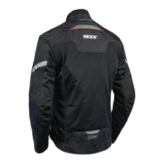 Jaqueta TEXX New Strike V2 Summer Masculino Preto com Vermelho - 5G na internet