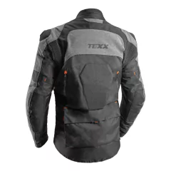 Jaqueta Texx Armor Masculina Preto Cinza Laranja - 6XL-7G na internet