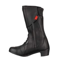 Bota Texx Strike Lady V2 Preta - 38 - Moto Acessórios Idealpravc