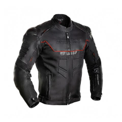 Jaqueta Texx Falcon V2 Masculina Preta e Vermelha - Xl