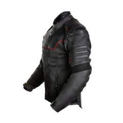 Jaqueta Texx Falcon V2 Masculina Preta e Vermelha - Xl - comprar online