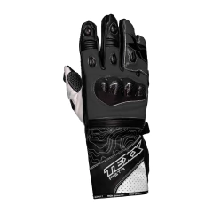 Luvas TEXX Pista Preta e Cinza - L