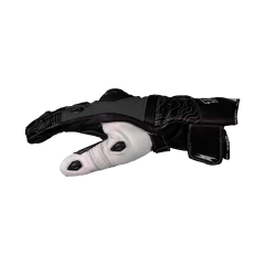 Luvas TEXX Pista Preta e Cinza - L - Moto Acessórios Idealpravc