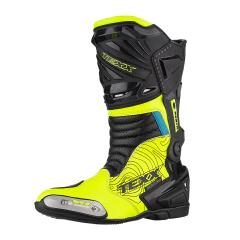 Bota Texx Pista Preta Verde E Azul Psbk - 43 - comprar online
