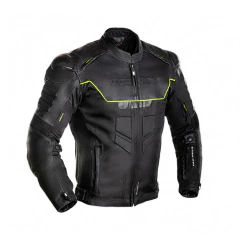 Jaqueta Texx Falcon V2 Masculina Preta e Verde - S