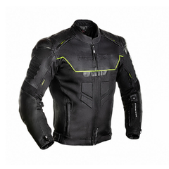 Jaqueta Texx Falcon V2 Masculina Preta e Verde - 2xl