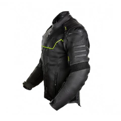 Jaqueta Texx Falcon V2 Masculina Preta e Verde - S - comprar online