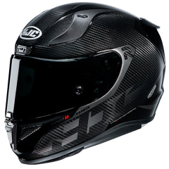 Capacete Hjc Rpha 11 Carbon Bleer Preto e Cinza - 58