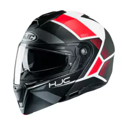 Capacete Hjc I90 Hollen Grafite 56 []