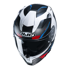 Capacete Hjc Rpha 70 Kosis Preto Branco Azul E Vermelho - 56 - comprar online