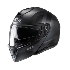 Capacete Hjc I90 Syrex Preto e Cinza - 59