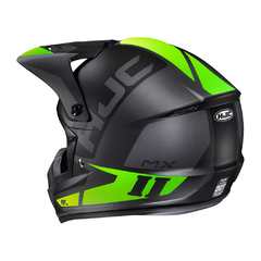 Capacete Hjc Off Csmxii Creed Cinza E Verde 62 [] na internet