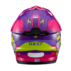 Capacete TEXX Carcara - Grow Rosa - 58 - loja online