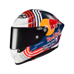 Capacete Hjc Rpha 1 Red Bull Azul Branco E Vermelho - 58 []
