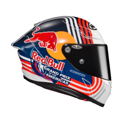 Capacete Hjc Rpha 1 Red Bull Azul Branco E Vermelho - 58 [] - comprar online