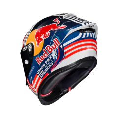 Capacete Hjc Rpha 1 Red Bull Azul Branco E Vermelho - 58 [] na internet