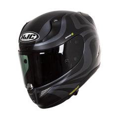 Capacete Hjc Rpha 11 Eldon Cinza E Verde 58 []