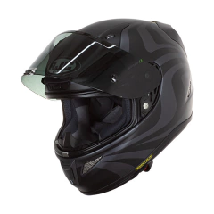 Capacete Hjc Rpha 11 Eldon Cinza E Verde 58 [] - Moto Acessórios Idealpravc