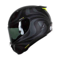Capacete Hjc Rpha 11 Eldon Cinza E Verde 59 [] - comprar online