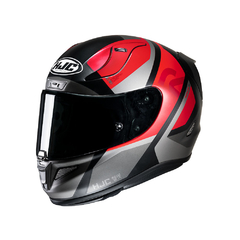 Capacete Hjc Rpha 11 Seeze Vemelho E Prata 56 []