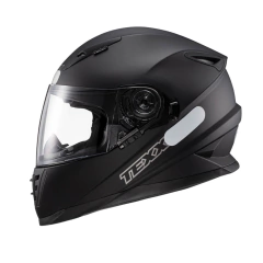 Capacete Unissex TEXX Wing Solido Preto - 60