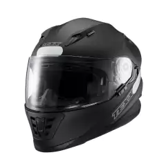 Capacete Unissex TEXX Wing Solido Preto - 60 - Moto Acessórios Idealpravc
