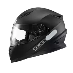 Capacete Unissex TEXX Wing Solido Preto - 60 - loja online