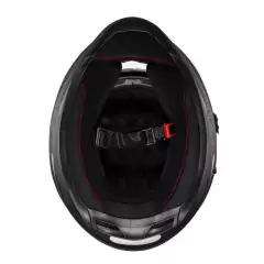 Capacete Unissex TEXX Wing Solido Preto - 60