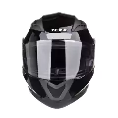 Capacete TEXX Gladiator Preto Brilhante - 56 - loja online