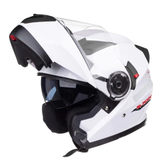 Capacete TEXX Gladiator Branco - 61 - Moto Acessórios Idealpravc