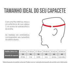 Capacete SKY Two Legends Preto Fosco Transf Laranja - 58 - loja online