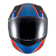 Capacete Sky Two Legends Preto Fosco Transfer Vermelho - 56 - comprar online