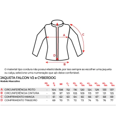Jaqueta Texx Falcon V2 Masculina Preta e Vermelha - Xl - Moto Acessórios Idealpravc